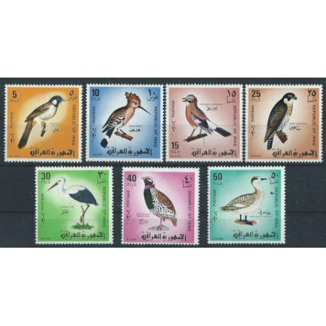 Irak - Nr 520 - 26 1968r - Ptaki