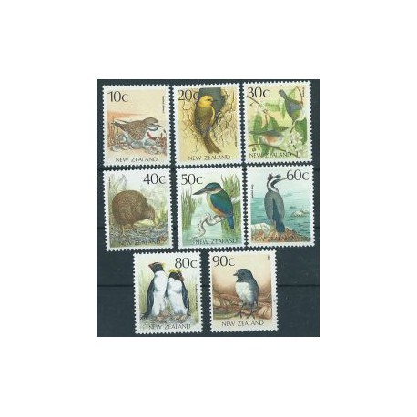 Nowa Zelandia - Nr 1048 - 55 1988r - Ptaki