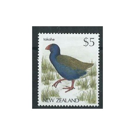 Nowa Zelandia - Nr 1021r - Ptak