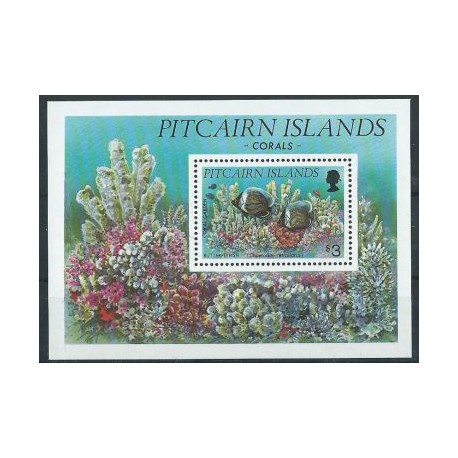 Pitcairn - Bl 15 1994r - Ryby