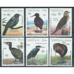 Laos - Nr 1220 - 25 1990r - Ptaki