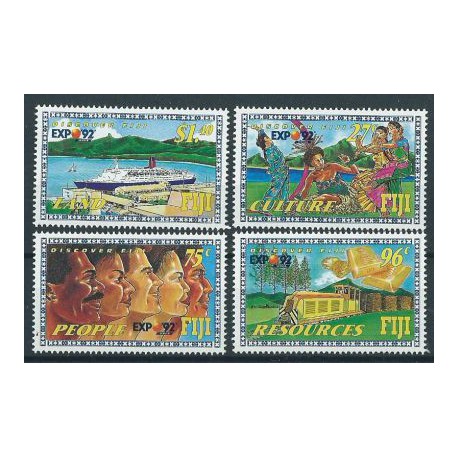 Fiji - Nr 652 - 55 1992r - Marynistyka