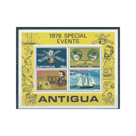 Antigua - Bl 27 1976r - Marynistyka