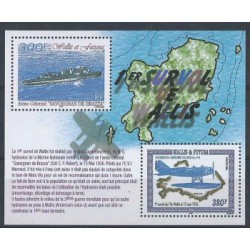 Wallis & Futuna - Bl 15 2004r - Marynistyka
