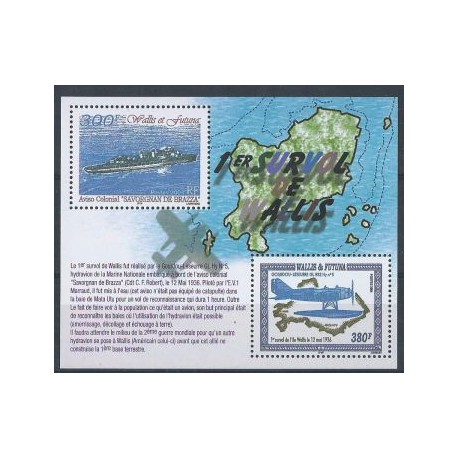 Wallis & Futuna - Bl 15 2004r - Marynistyka