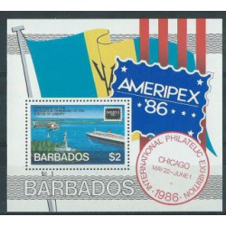 Barbados - Bl 21 - 1986r - Marynistyka