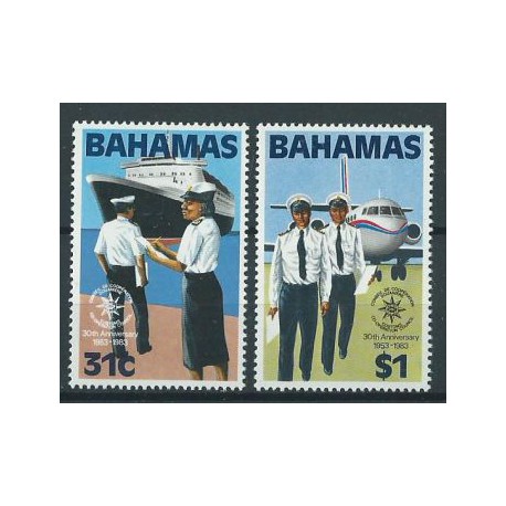 Bahama - Nr 538 - 39 1983r - Marynistyka