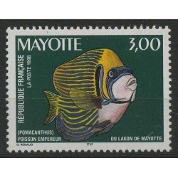 Mayotte - Nr 053 1998r - Ryba