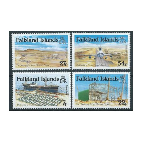 Falklandy - Nr 423 - 26 1985r - Marynistyka