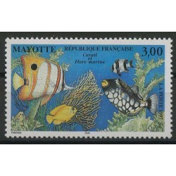 Mayotte - Nr 042 1997r - Ryby