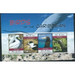 St. Kitts - Nr 1088 - 91 Klb 2010r - Ptaki