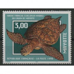 Mayotte - Nr 043 1998r - Gady
