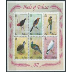 Belize Bl 2 1977r - Ptaki