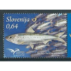 Słowenia - Nr 1213 2016r  - Ryby
