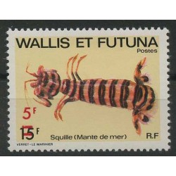 Wallis & Futuna - Nr 399 1981r - Fauna morska