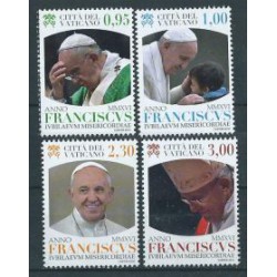 Watykan - Nr 1859 - 62 2016 r - Papież Franciszek