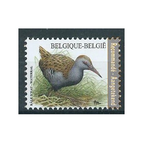 Belgia - Nr 4717 2017r - Ptak