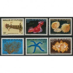 Wallis & Futuna - Nr 361 - 66 1979r - Fauna morska