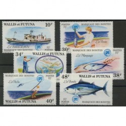 Wallis & Futuna - Nr 331 - 36 1979r - Ryby