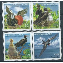 Wyspy Bożego Narodzenia - Nr 681 - 84 2010r - WWF - Ptaki