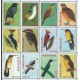 Surinam - Nr 2567 - 78 2012r - Ptaki