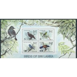 Sri - Lanka - Bl 22 1983r - Ptaki