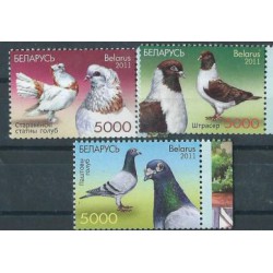 Białoruś - Nr 880 - 82 2011r - Ptaki