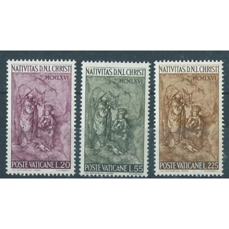 Watykan - Nr 514 - 16 1966r - Boże Narodzenie