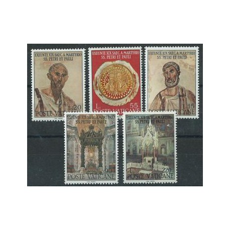 Watykan - Nr 523 - 27 1967r