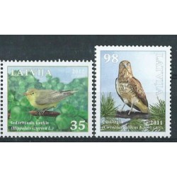 Łotwa - Nr 816 - 17 2011r - Ptaki