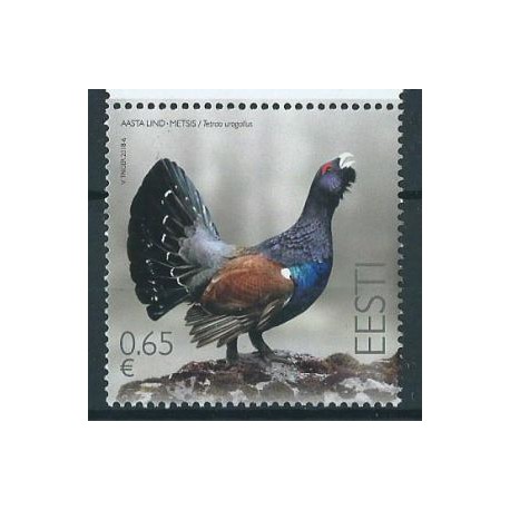 Estonia - Nr 916 2018r - Ptak