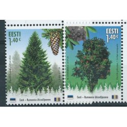 Estonia - Nr 905 - 06 2017r - Drzewa