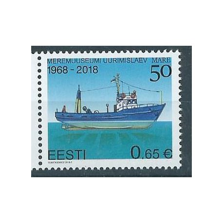 Estonia - Nr 917 2018r - Marynistyka