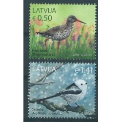 Łotwa - Nr 1046 - 47 2018r - Ptaki