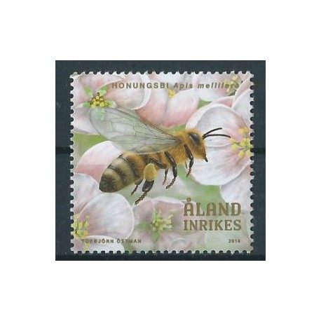 Alandy - Nr 455 2018r - Pszczoła