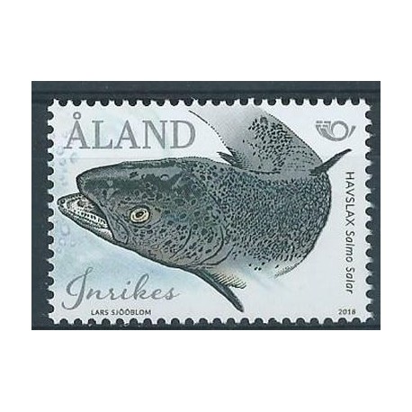 Alandy - Nr 452 2018r - Ryba