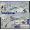 Holandia - Bl 77 - 78 2003r - Ptaki - Ssaki morskie