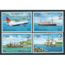 Bermudy - Nr 382 - 85 1980r - Marynistyka