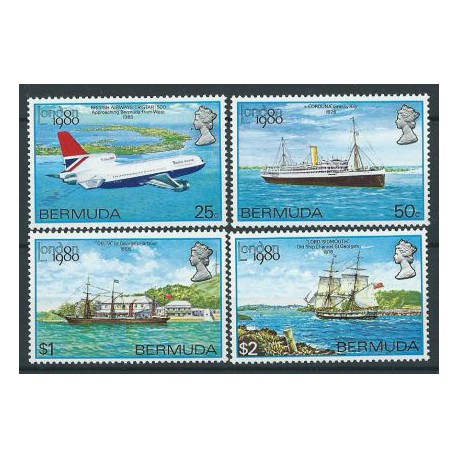 Bermudy - Nr 382 - 85 1980r - Marynistyka