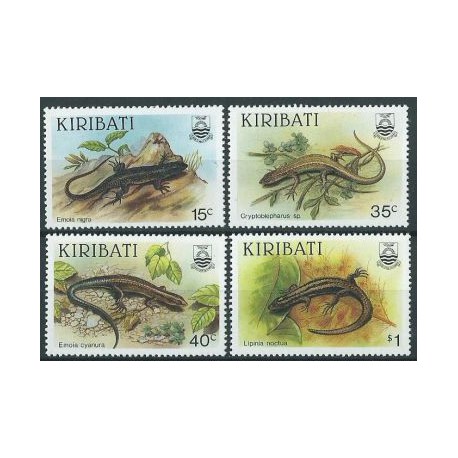 Kiribati - Nr 493 - 96 1987r - Gady