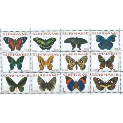 Surinam - Nr 1896 - 07 2004r - Motyle