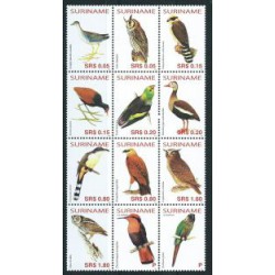 Surinam - Nr 2010 - 212005r - Ptaki