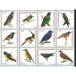 Surinam - Nr 1853 - 642003r - Ptaki