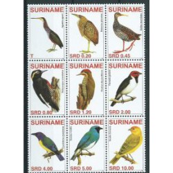 Surinam - Nr 2129 - 37 2008r - Ptaki