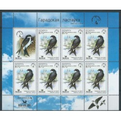 Białoruś - Nr 541 Klb 2004r - Ptaki