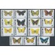 Lesotho - Nr 895 - 09 C 1991r - Motyle
