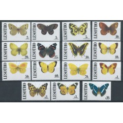 Lesotho - Nr 895 - 09 C 1991r - Motyle
