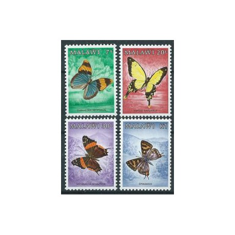 Malawi - Nr 432 - 35 1984r - Motyle