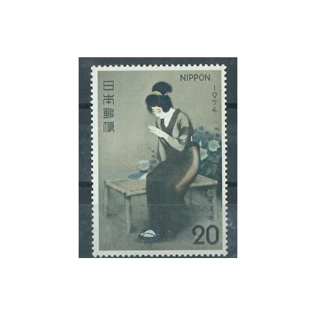 Japonia - Nr 1206 1974r - Malarstwo
