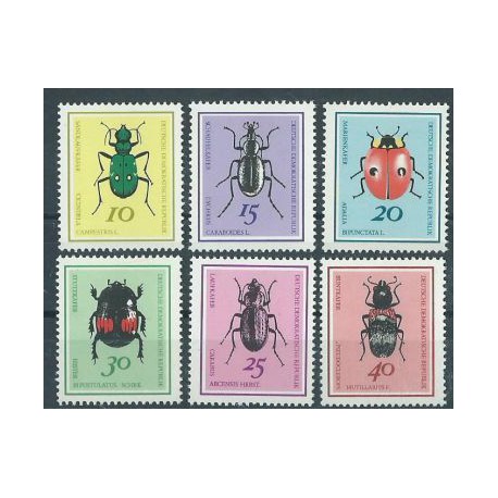 NRD - Nr 1411 - 16 1968r - Insekty